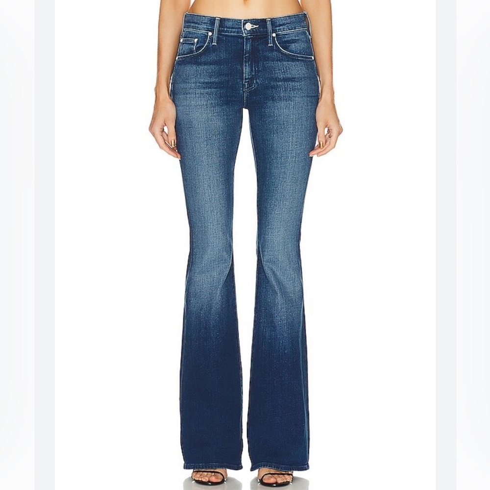 Mother Down Low Weekender Jeans - 27